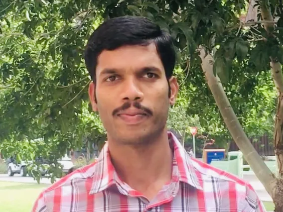 Anandhan Annadurai Headshot
